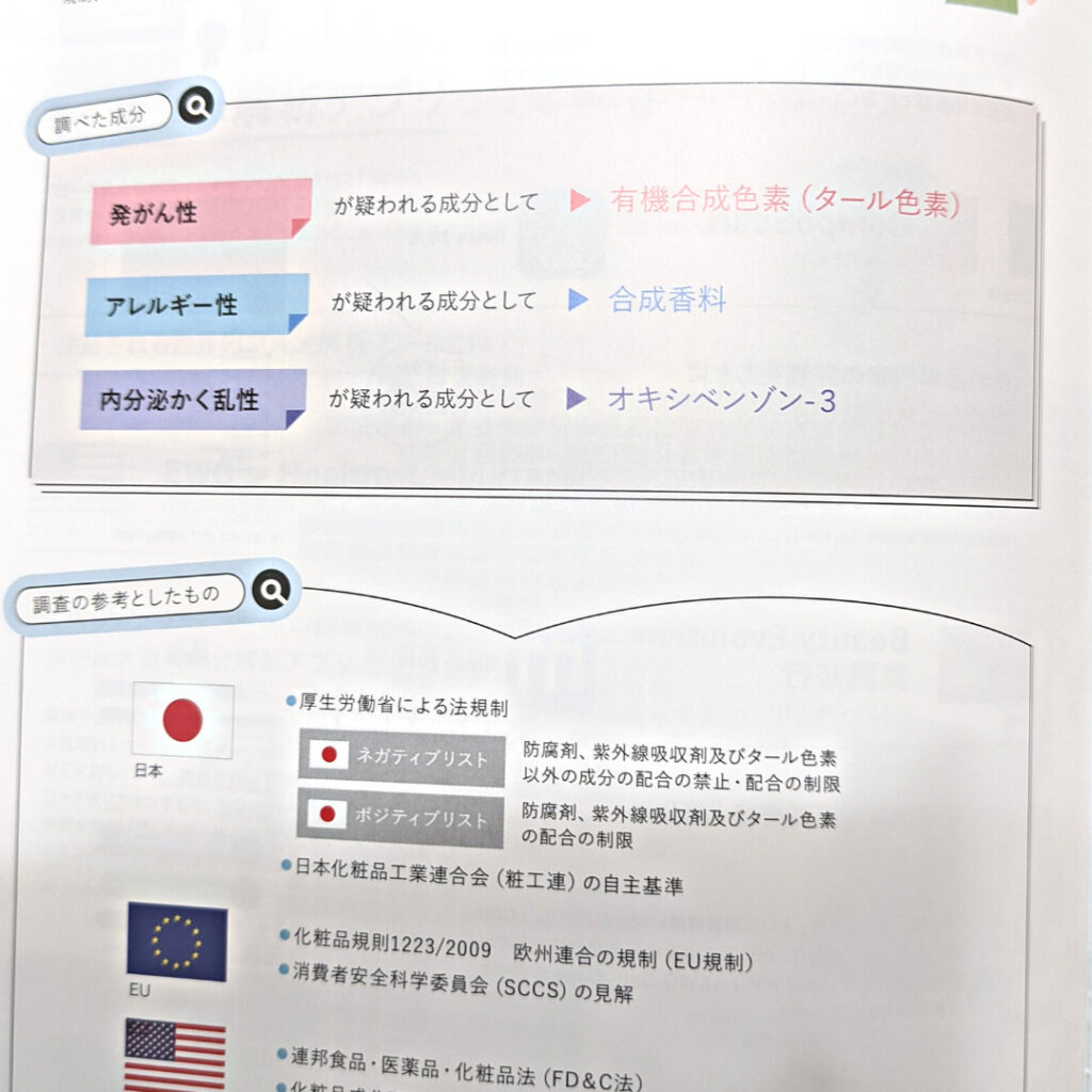 日本化粧品検定協会会報誌JCLA2022-話題の成分